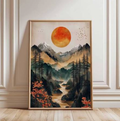 Landscape Digital Artwork Design Service